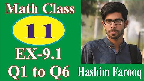 Class 11th EX 9.1 Q.1 to Q.6 |  Fundamentals Of Trigonometry