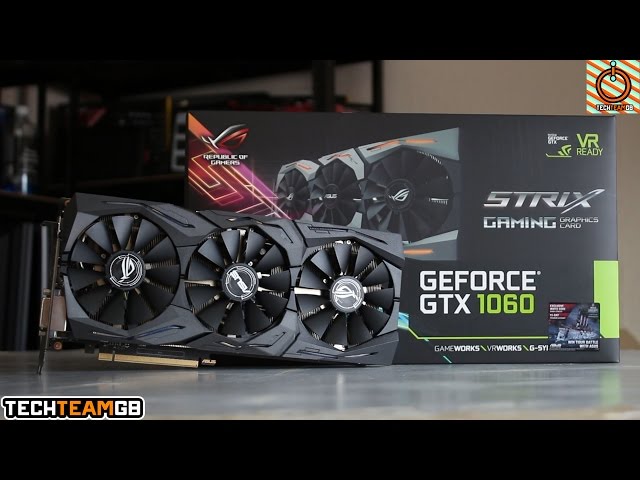 【ジャンク】ASUS STRIX-GTX1060 6GB【部品取り用】