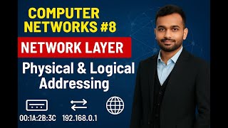🌐 Computer Networks #7 | Network Layer Functions + IPv4 Addressing &amp; Frame Length