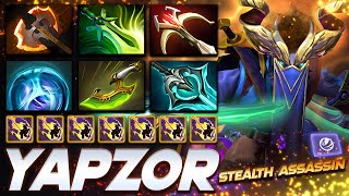 Yapzor Riki Stealth Assassin - Dota 2 Pro Gameplay [Watch & Learn]