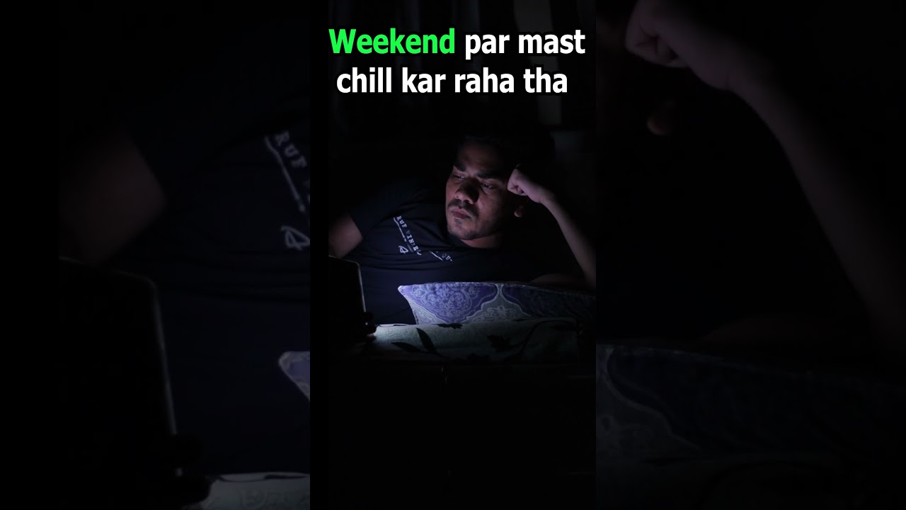 Weekend ke maje bhi nahi lene deta ye din | 