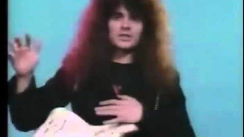▶ Vinnie Moore: (Hot Licks) Speed, Accuracy and Articulation - 1990