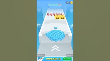 Count Masters Level 27 Gameplay Walkthrough Android #Shorts