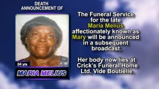 Maria Melius short