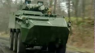 General Dynamics European Land Systems-Steyr - Pandur II 6x6 APC [480p]