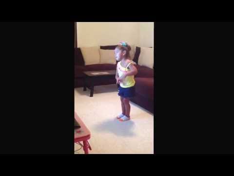 Sandy Hook Elementary Song Heaven-Baby Kaely (Leanna)