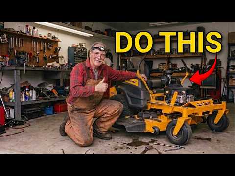 5 Things Mechanics Do to Their Own Zero-Turn Mower That You Don't