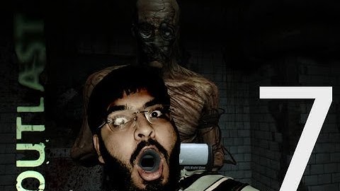 outlast walkthrough part 7 Run for life but cutting fingers