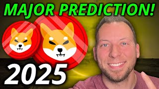 SHIBA INU - MAJOR 2025 SHIB PRICE PREDICTION!!! BEST AND WORSE CASE!