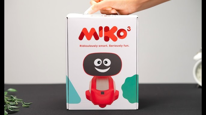 Miko 3 : The Ridiculously Smart Seriously Fun Kids Robot