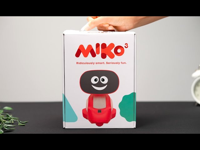 Miko 3 Quick Start | Getting Started class=