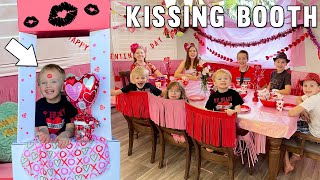 secret crush kissing booth valentines day party