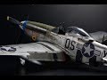 P-51 D-5 Mustang Eduard 1/48 - Miss Steve - Aircraft Model