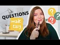 5 types of Questions for Semi-structured Interviews // Easy Guideline for Asking the Right Questions