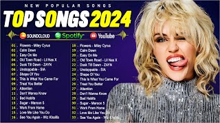 Miley Cyrus, Rihanna, Taylor Swift, Selena Gomez, Ed Sheeran, The Weeknd, Adele, Sia💥💥Top Hits 2024