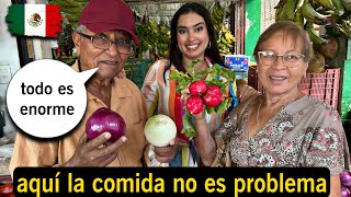 🇨🇺Mis abuelos conocen un MERCADO en México | No podían creerlo 😱