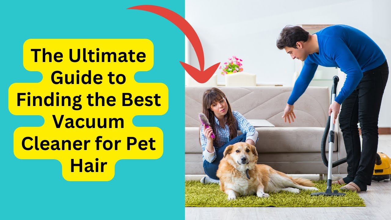 The Ultimate Guide to Finding the Best Vacuum Cleaner for Pet Hair YouTube