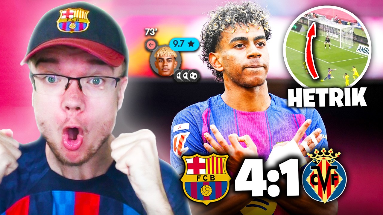 Yamalov Prvý HETRIK bol ŠIALENÝ! 😵🌟