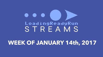 LRR Streams Trailer - Week of January 14th, 2017