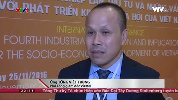 Cách Mạng Công Nghiệp 4.0 - VTV Today