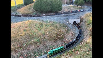 G scale Tehachapi loop fall 2023 open house Pt2 9/12/23