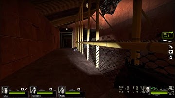 L4D2 Custom Map:Indiana Jones and Temple of Zombies-The Line