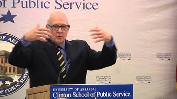 Clinton School Lecture Series-Alex Jones