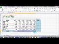 Excel動画レッスン 基礎編 その1 (SUM関数の便利な使い方)