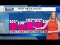 Columbus, Ga Weather: Stray storms and dangerous heat expected across the South