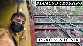 DURG to NAGPUR : Journey in Howrah - Porbandar Express