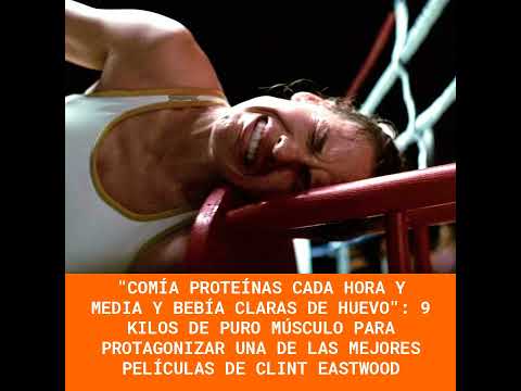 "Comía proteínas cada hora y media y bebía claras de huevo": 9 kilos de puro músculo para protago...