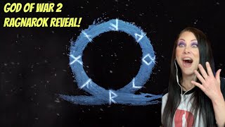 GOD OF WAR 2 RAGNAROK IS COMING REVEAL AND REACTION! PLAYSTATION 5 SHOWCASE