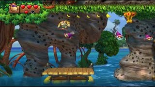 Donkey Kong Country Tropical Freeze Pixie Plays 1-2 Shipwreck Shore