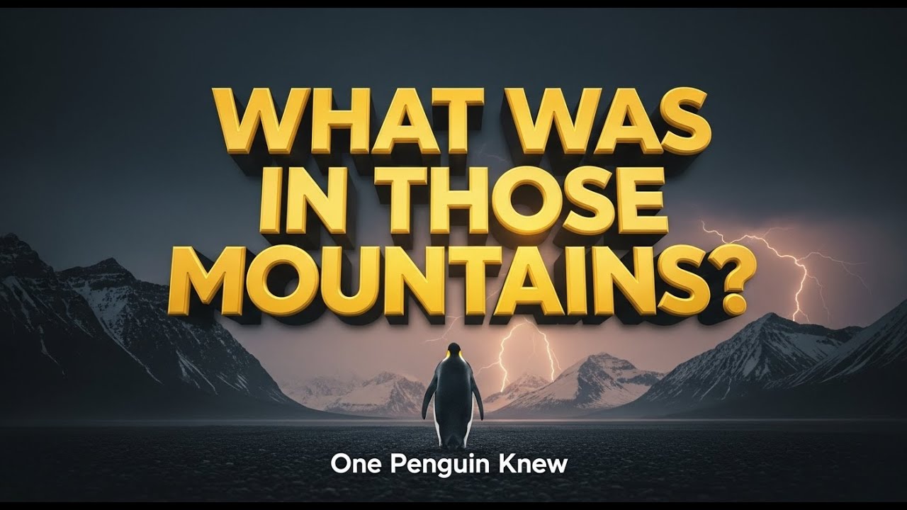 One Penguin Heard Something No Other Penguin Could Hear and Walked Toward the Mountains Alone