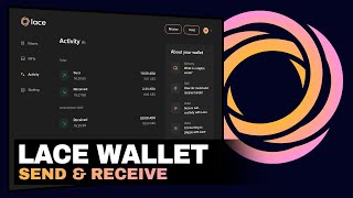 Lace Light Wallet | Send & Receive [English]