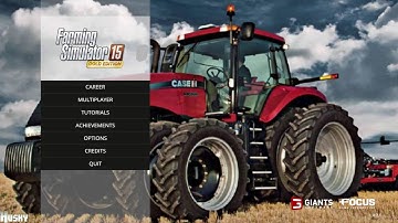 FS15 Tutorial, Menu Background