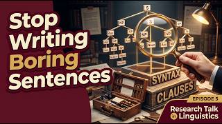Stop Writing Boring Sentences Episode 5