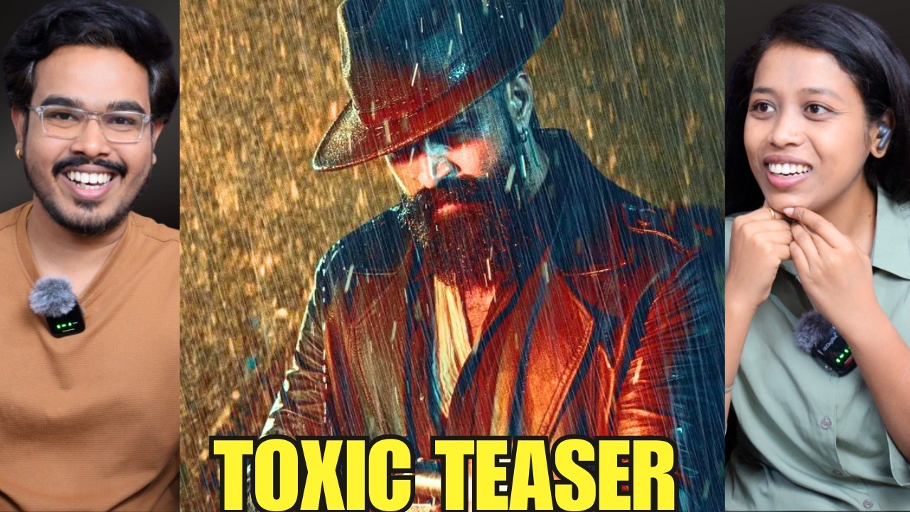 TOXIC Teaser Reaction (Kannada & Hindi) | Rocking Star Yash
