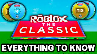 ROBLOX CLASSIC EVENT (Everything you need to know)