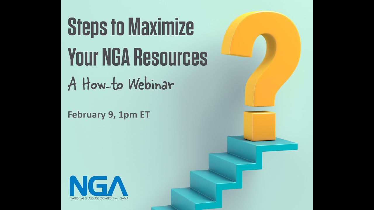 Steps to Maximize Your NGA Resources: a How-to Webinar - YouTube