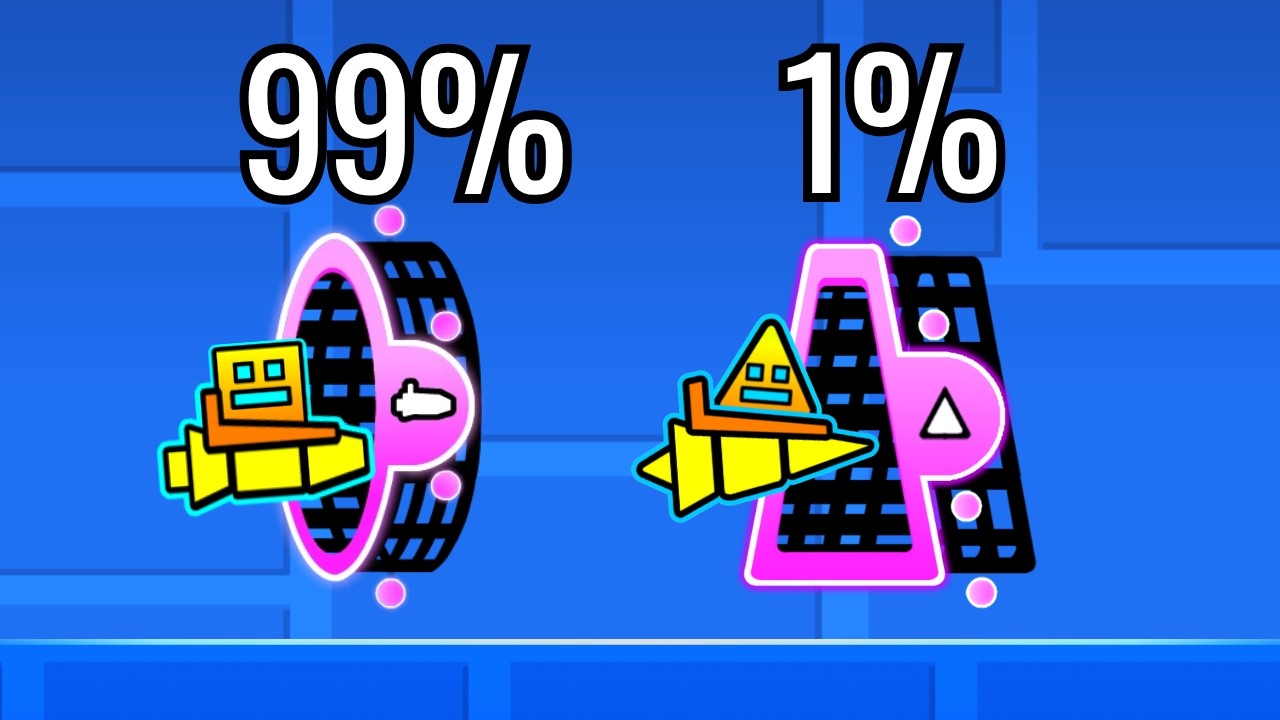 Развенчание 100 мифов о Geometry Dash!