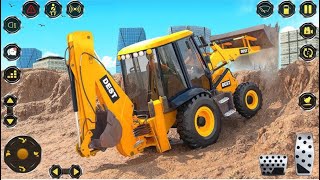 JCB 3DX BACKHOE LOADER BUS SIMULATOR INDONESIA DRIVING LIVE STREAM