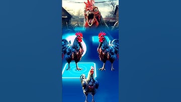 Zombie Rooster🐓| Tiles Hop Animals Dance #tileshop #tileshopedmrush #tileshopgameplay #tileshopgame