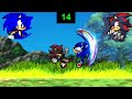 Sonic vs Shadow