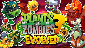 Plants vs. Zombies 3: Evolved is HERE!