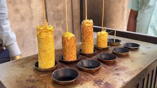 Thailand's Authentic Egg Roll in Surat | Indian Street Food
