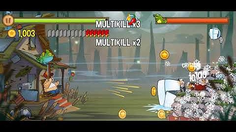 Swamp Attack - Fridge max upgrade