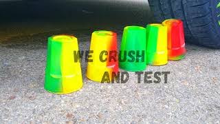 Crushing Crunchy & Soft Things with Car - Crush Experiments (2019) screenshot 3