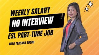 WEEKLY PAY OUT/ HOMEBASED ESL 2023/ PARTTIME JOB 2023 BISAYA VLOG