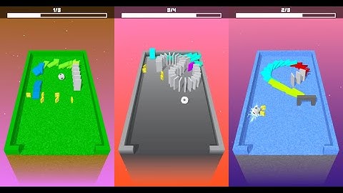 Unity Game Template - Domino Breaker
